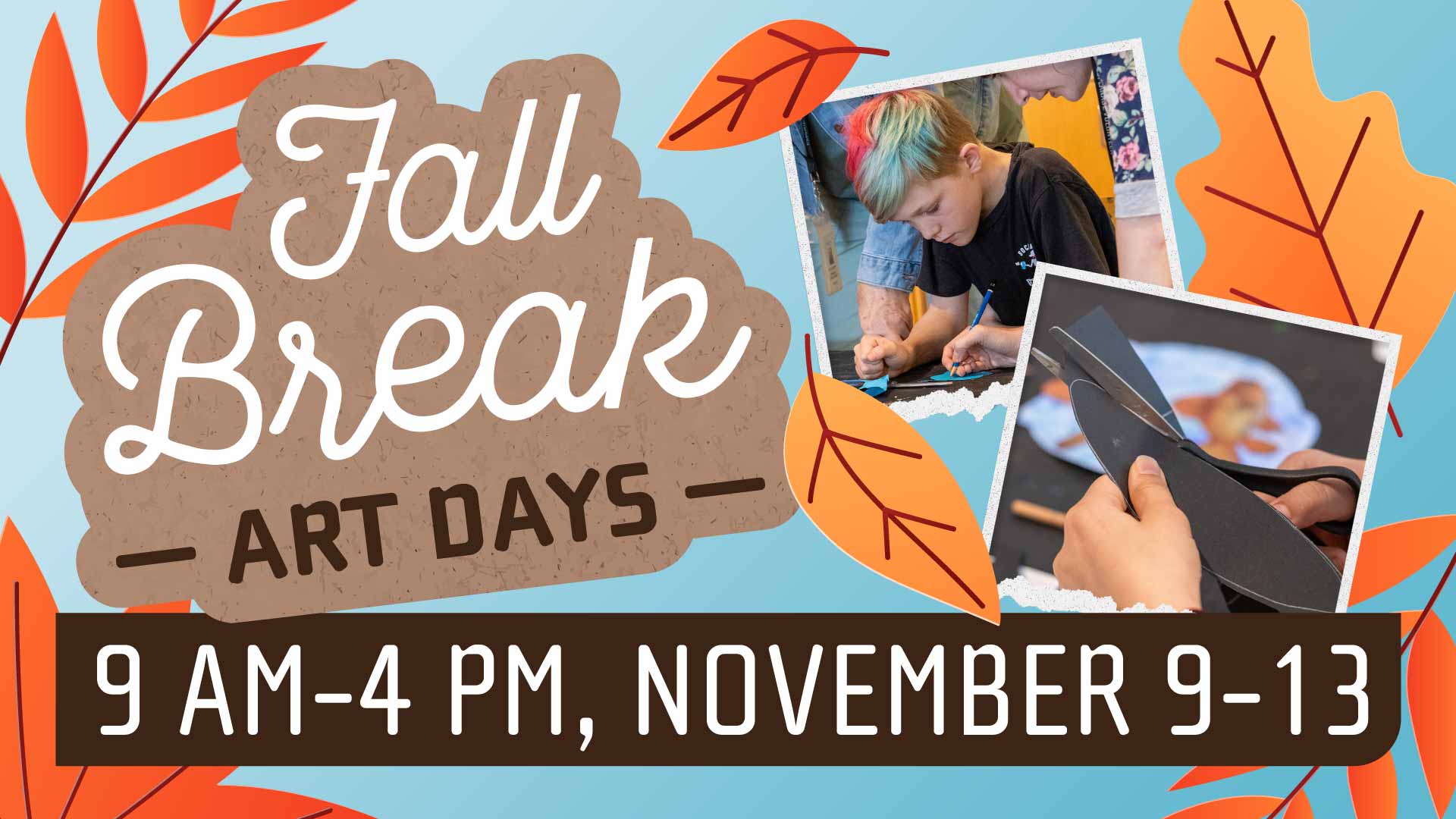 2026 Art Days - Fall Break