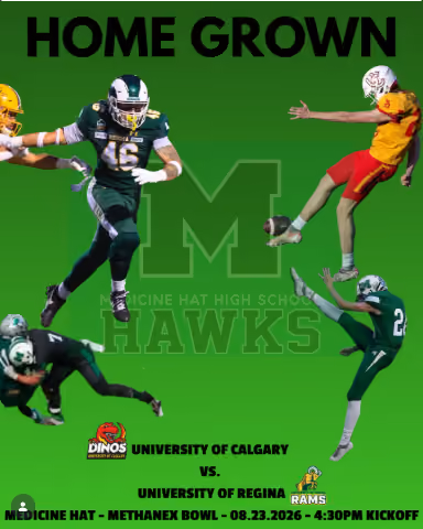 University of Calgary vs University of Regina Football