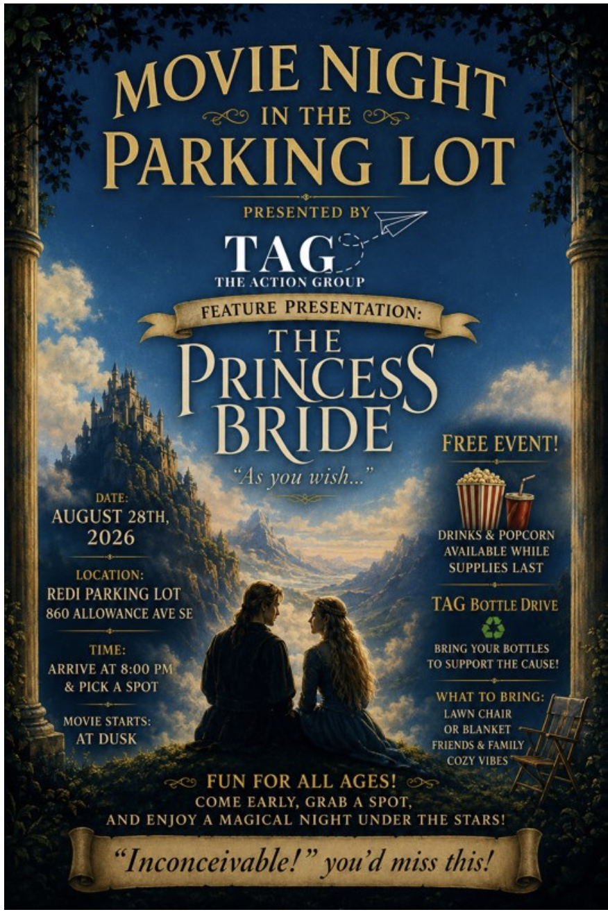 Movie Night in the Parking Lot