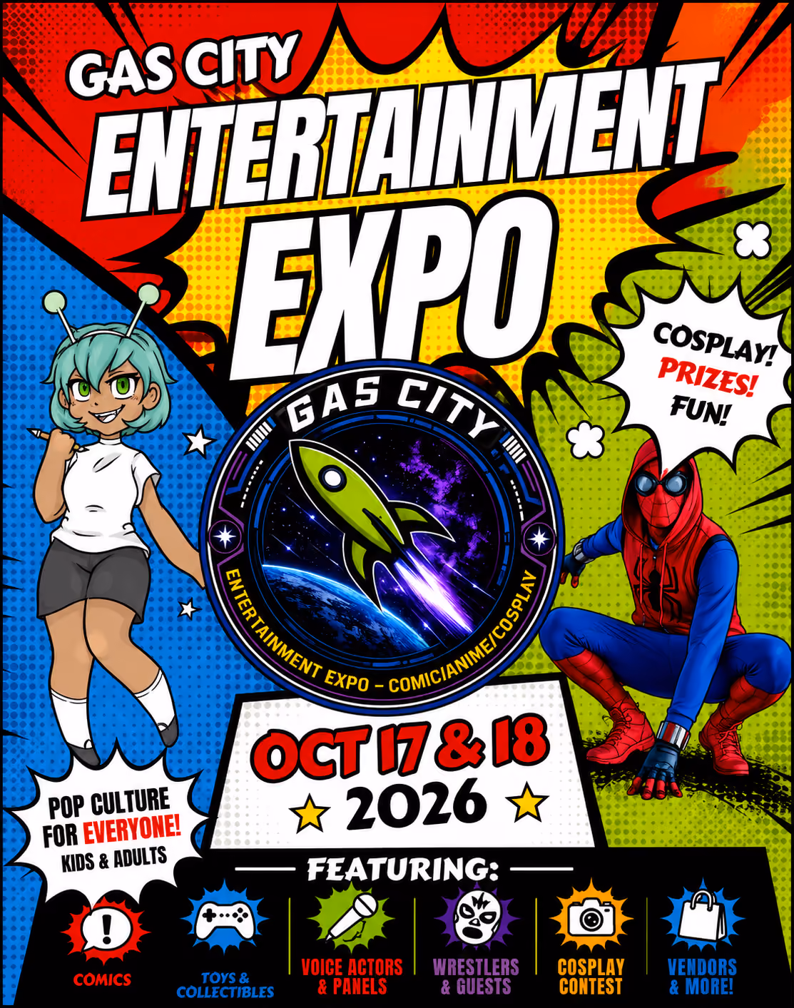 Gas City Entertainment Expo | 2026