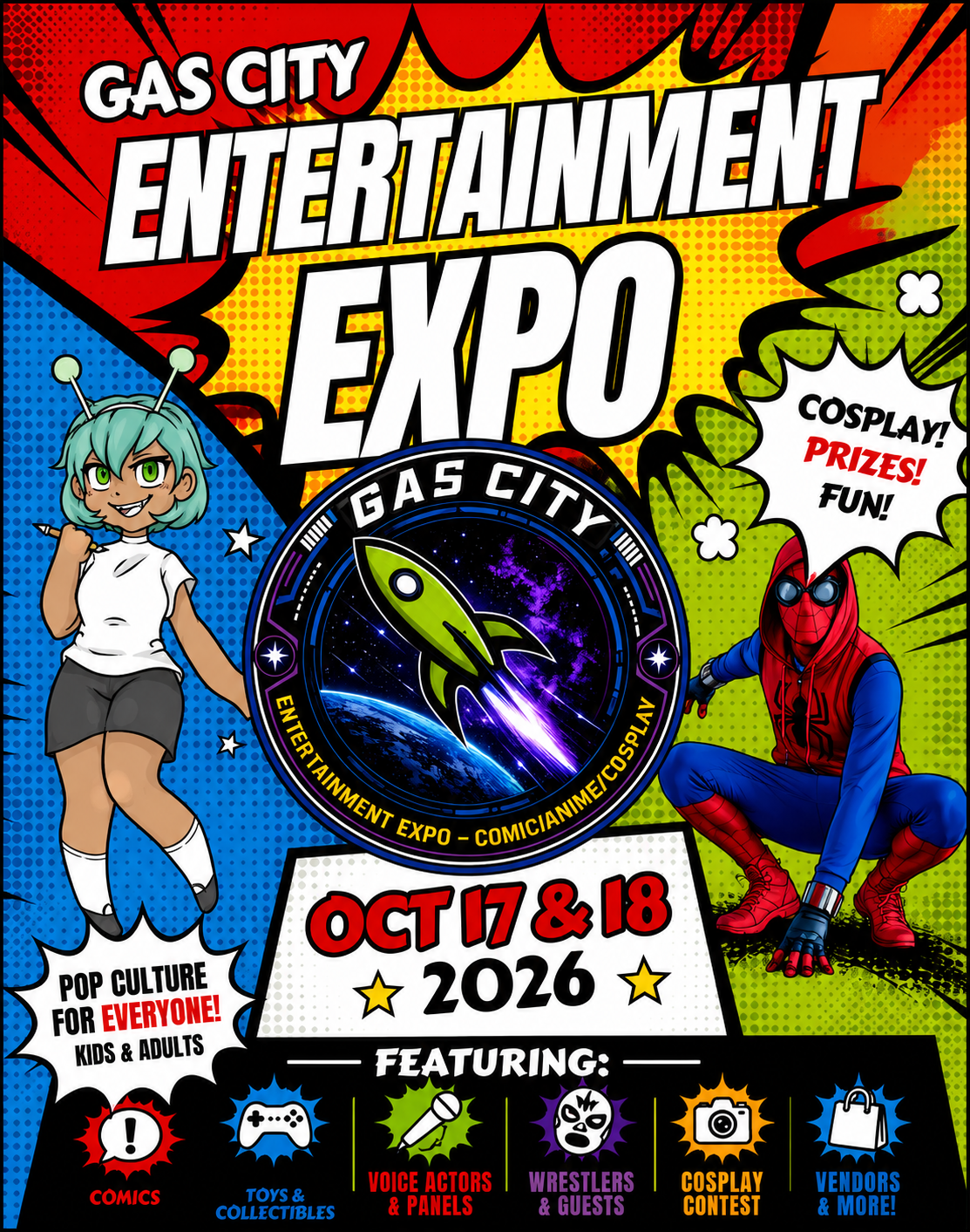 Gas City Entertainment Expo | 2026