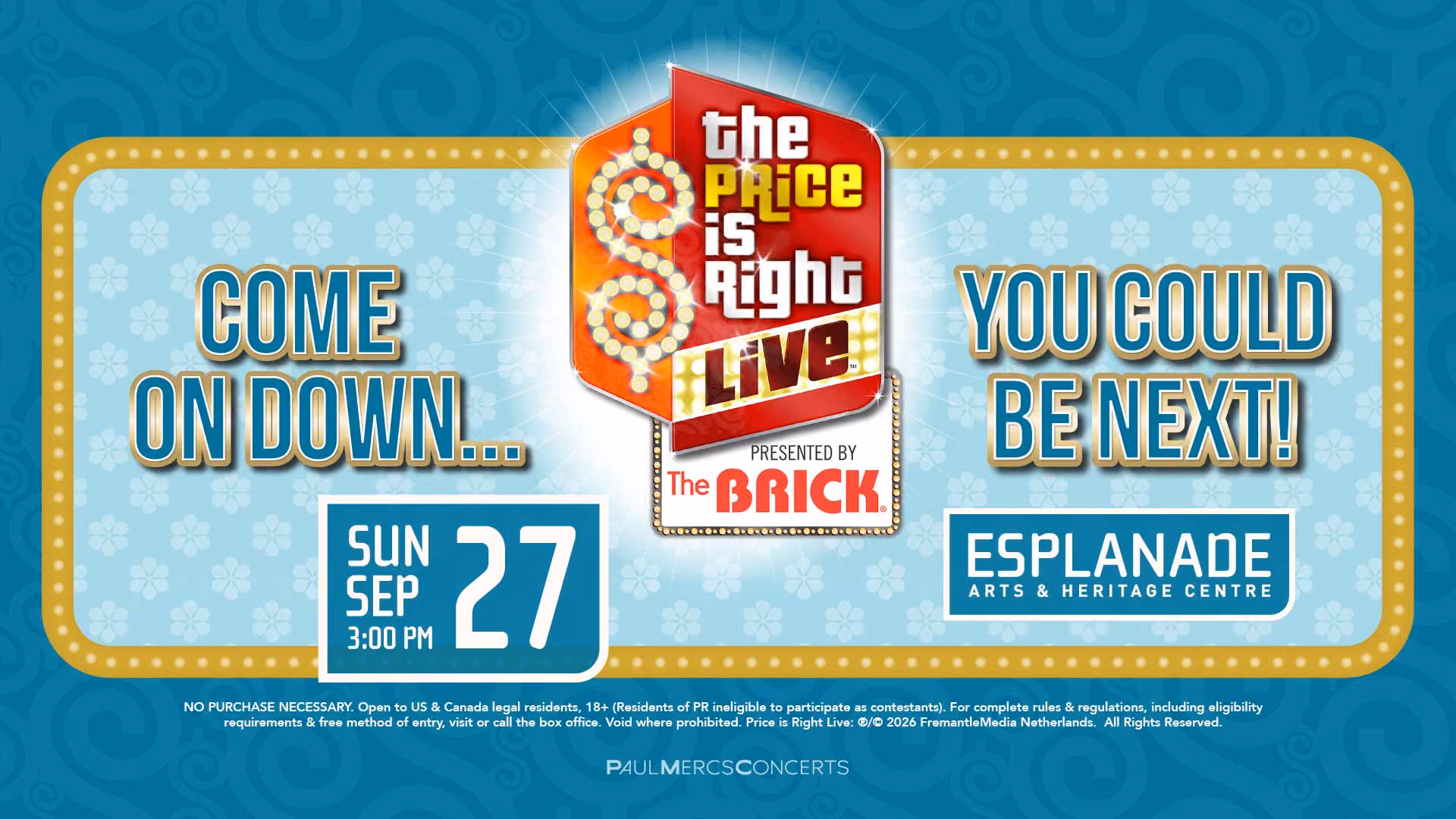 Price is Right Live - On Stage