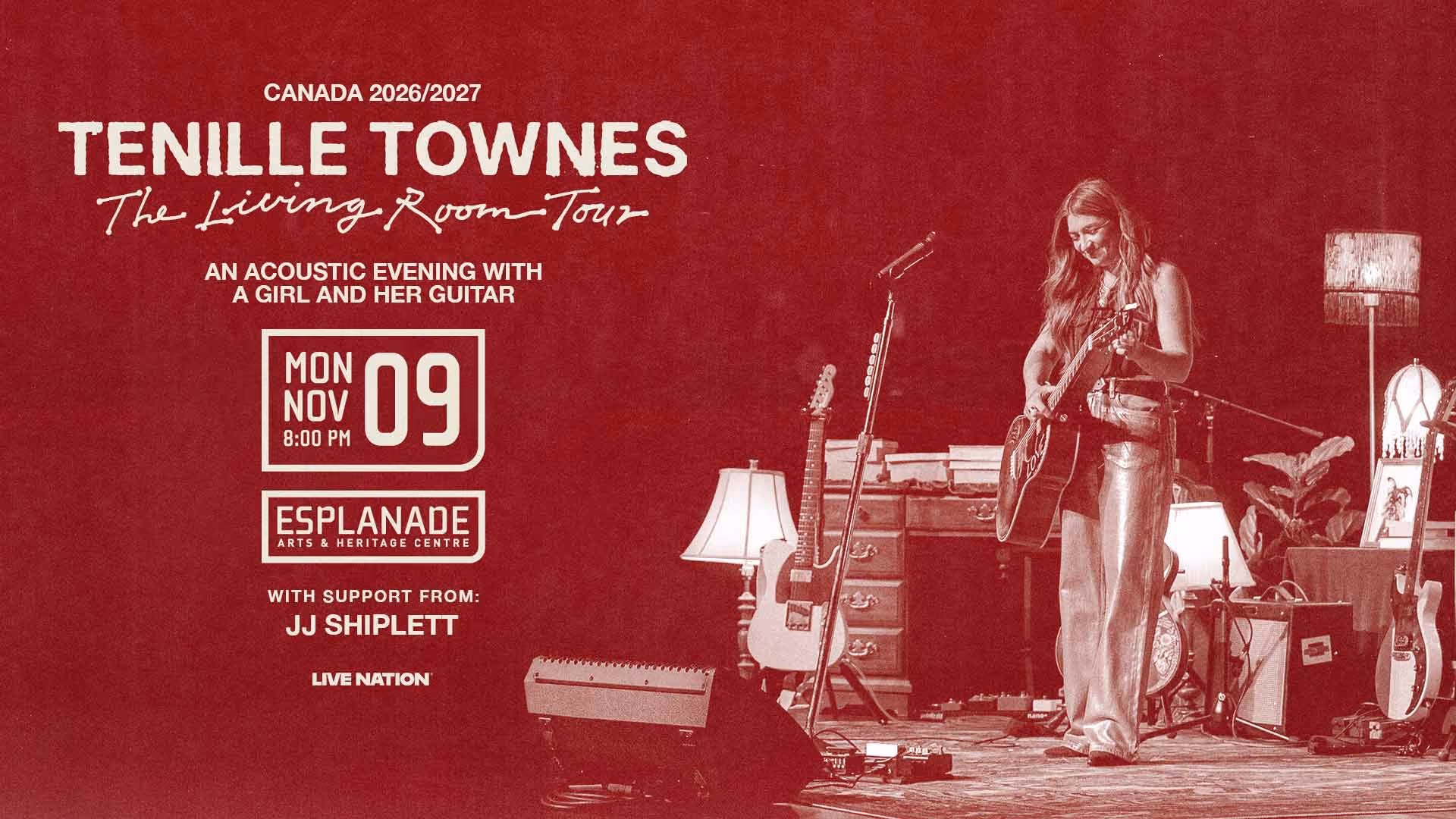 Tenille Townes: Living Room Tour 