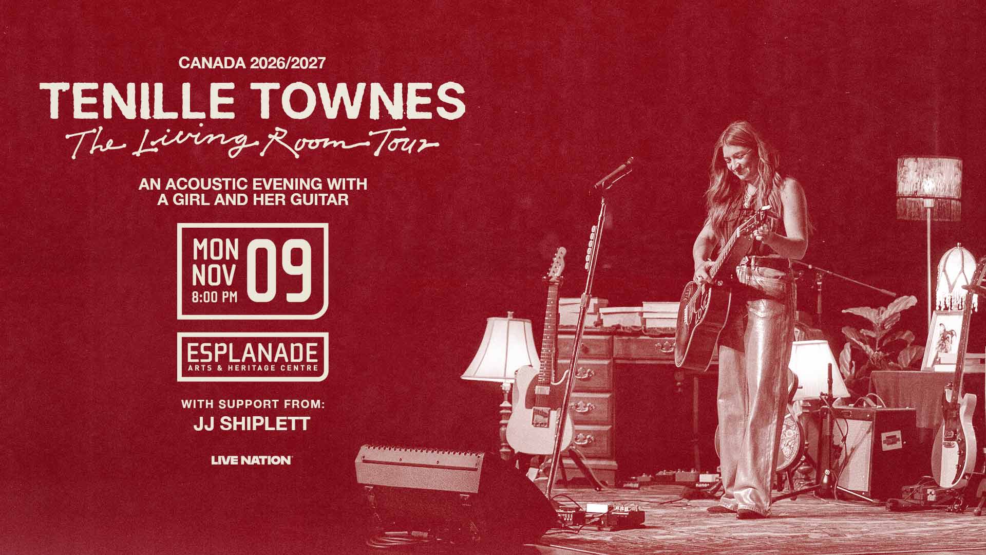 Tenille Townes: Living Room Tour 