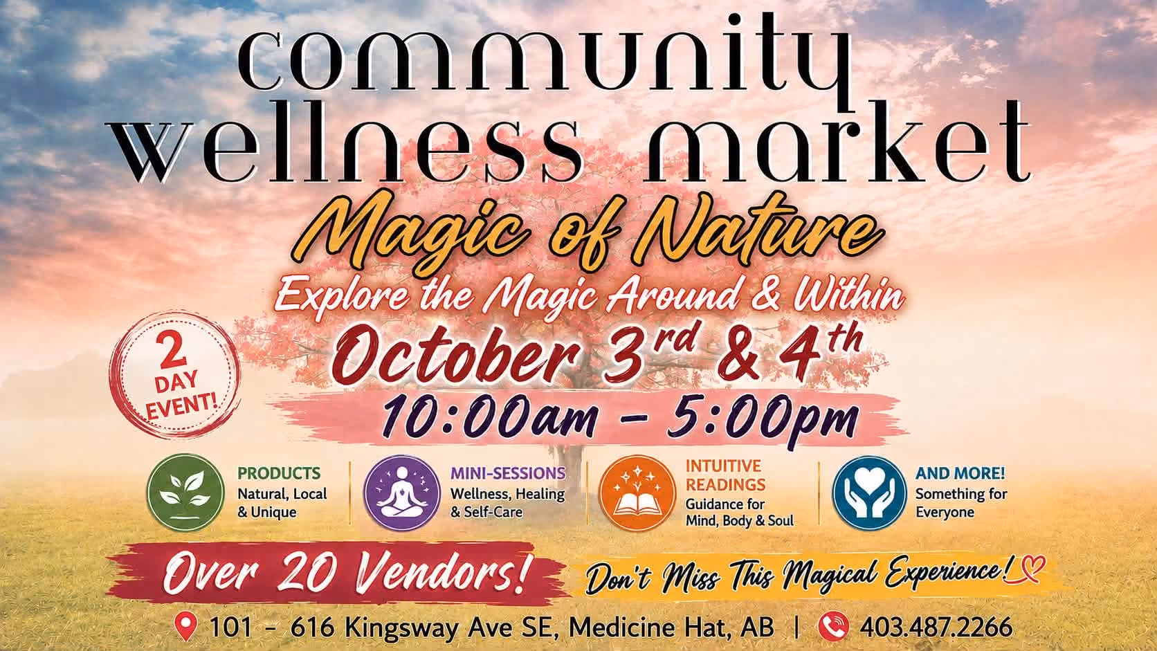 Wellness Market @ Nirvana 101