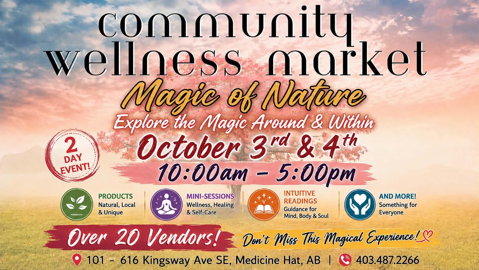 Wellness Market @ Nirvana 101