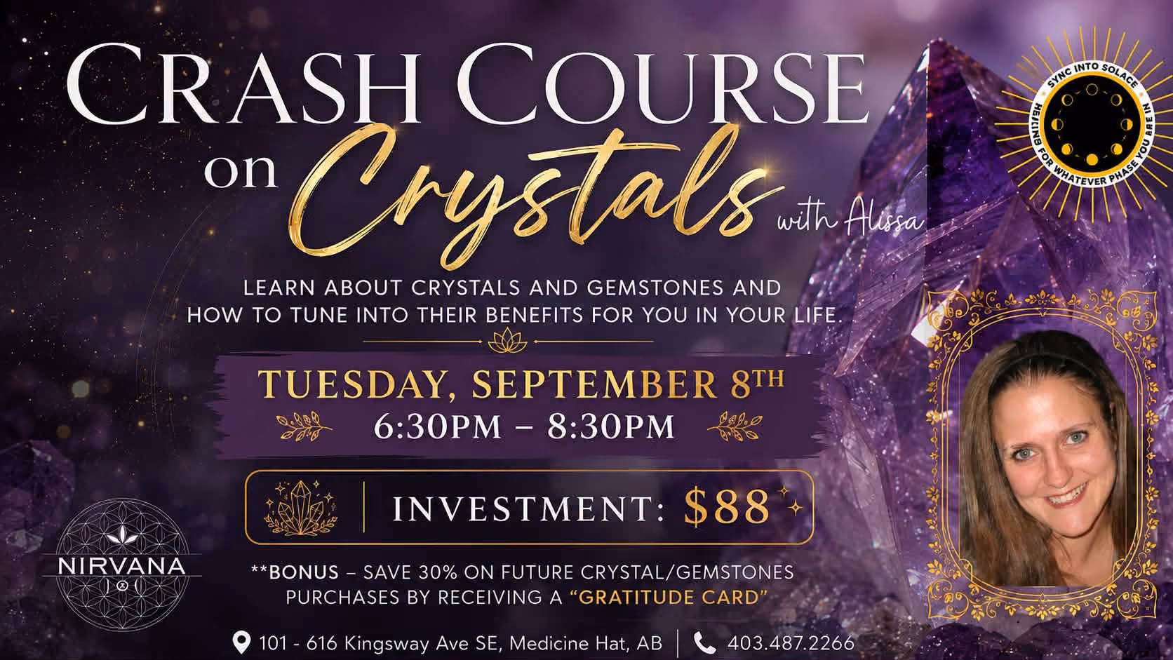 Crash Course on Crystals @ Nirvana 101