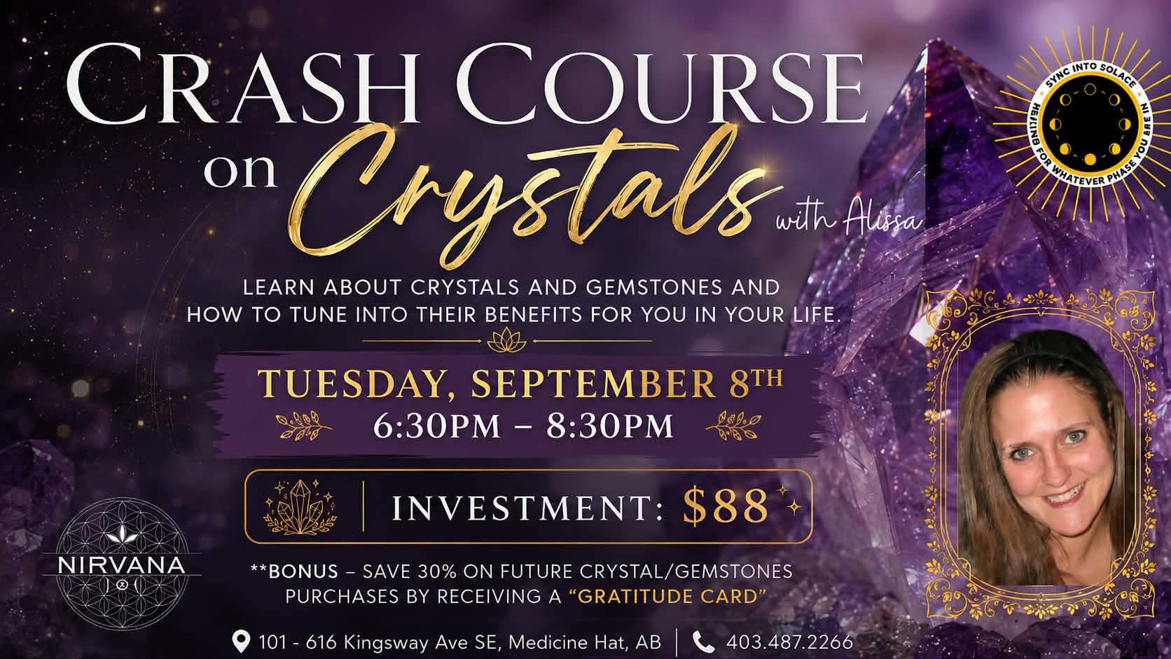 Crash Course on Crystals @ Nirvana 101