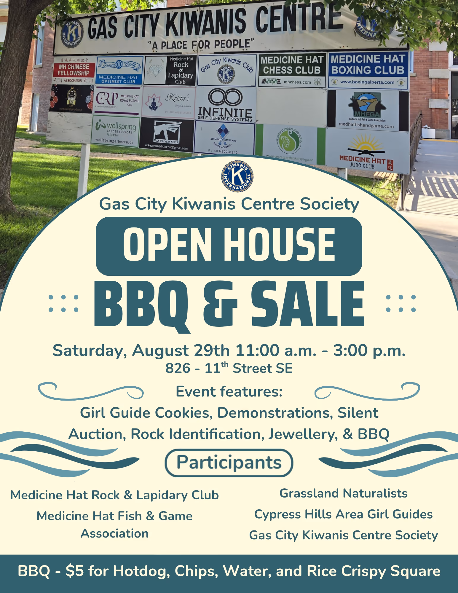 Gas City Kiwanis Centre Open House