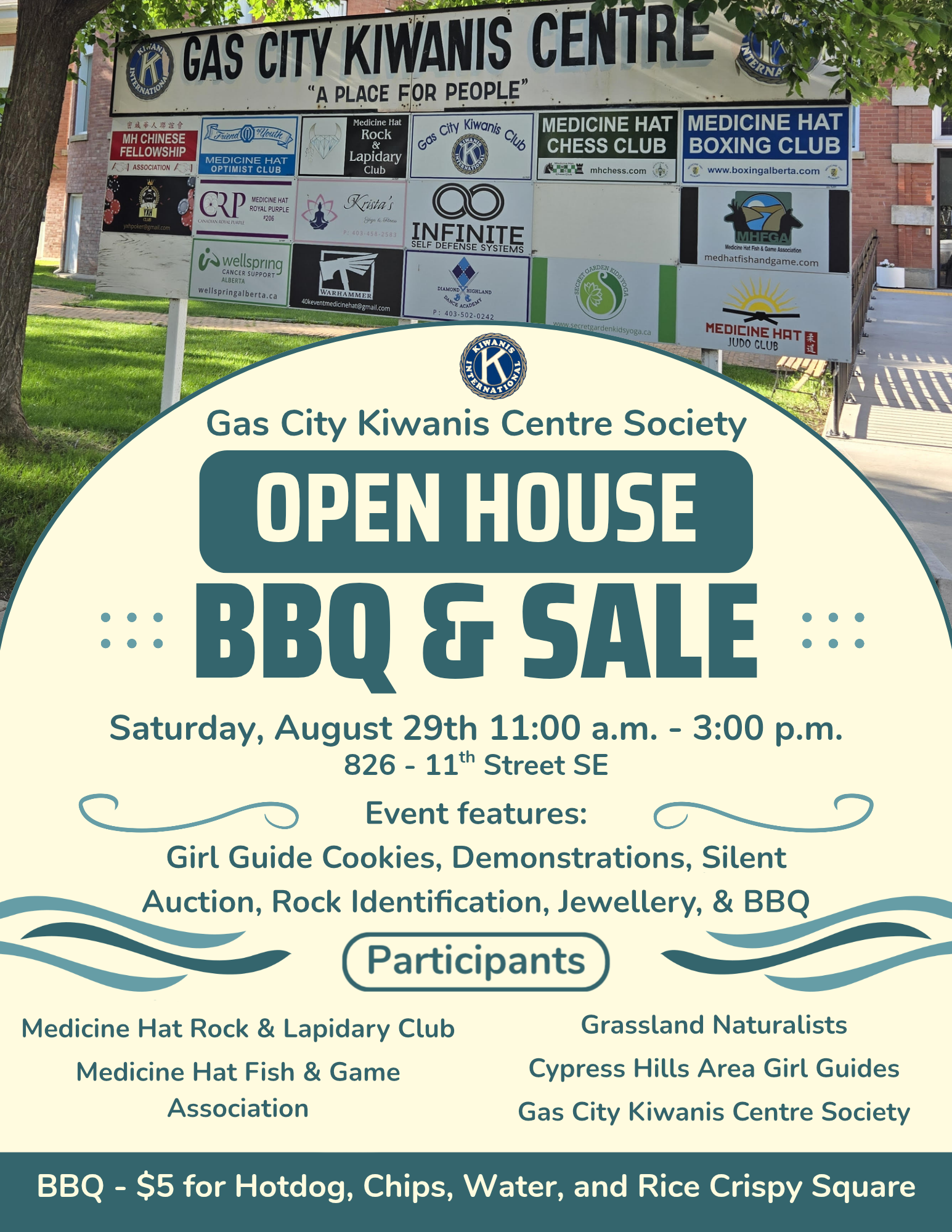 Gas City Kiwanis Centre Open House