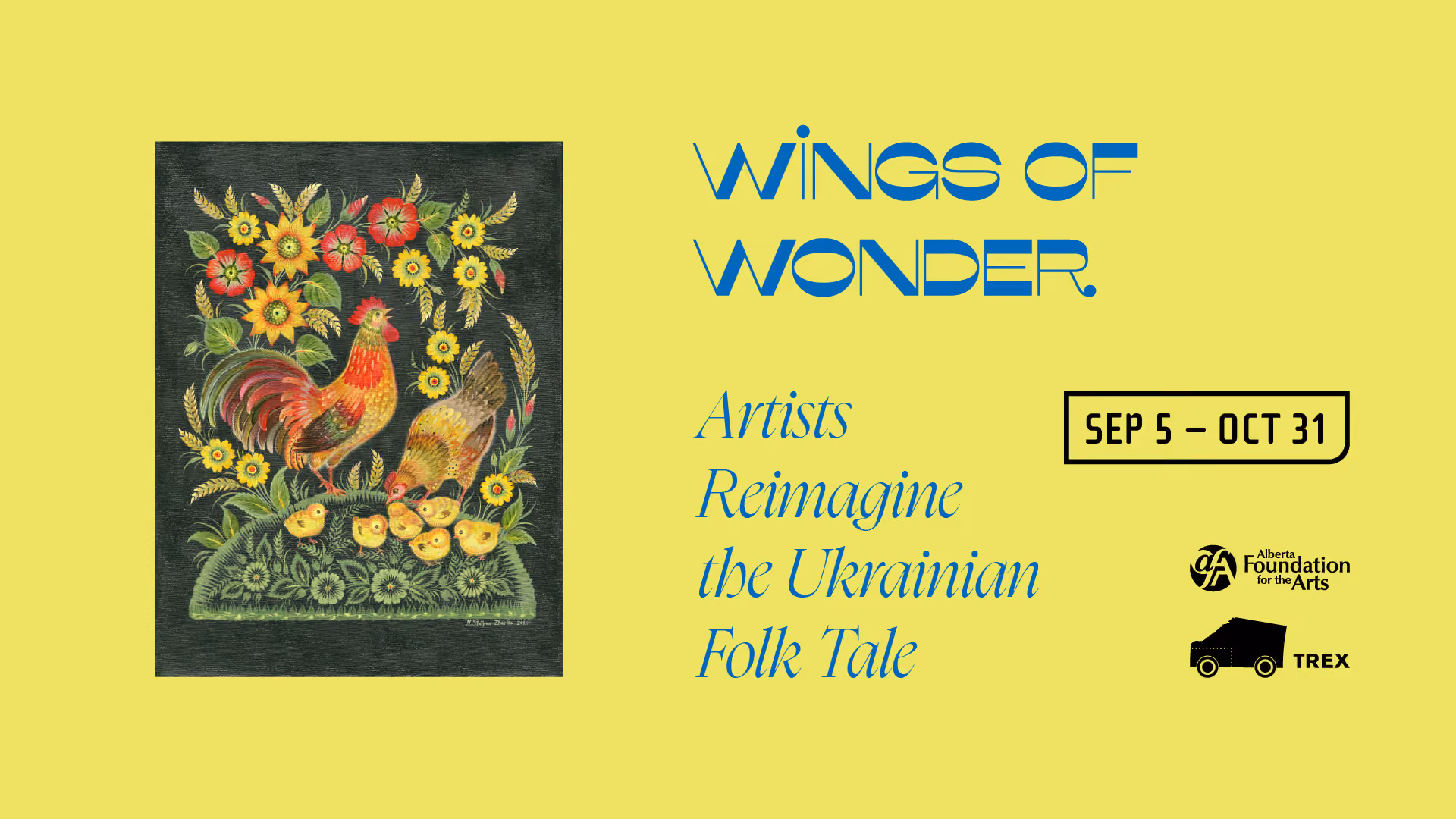 Wings of Wonder: Artists Reimagine the Ukrainian Folk Tale