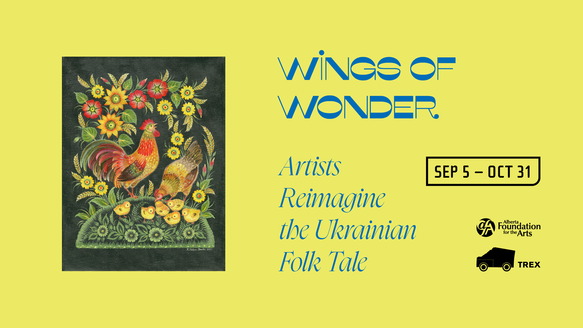 Wings of Wonder: Artists Reimagine the Ukrainian Folk Tale