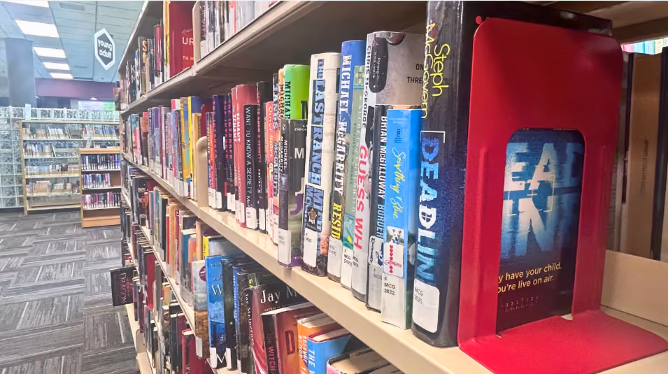 Paint a Bookend for the Library