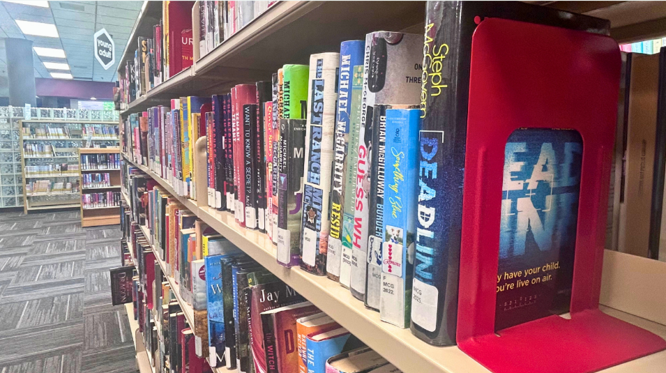 Paint a Bookend for the Library