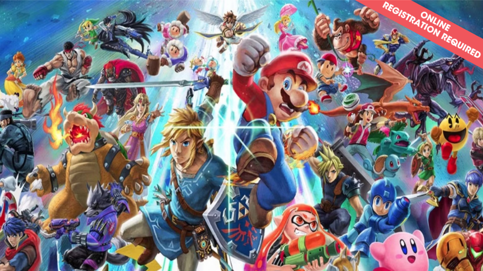 Tween Night: Super Smash Bros. Ultimate Tournament (ages 10 - 12)