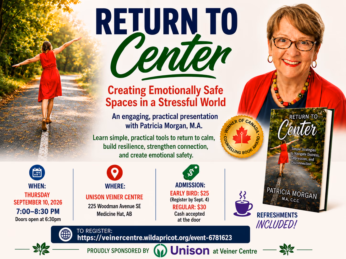 Return to Center: Creating Emotionally Safe Spaces in a Stressful World