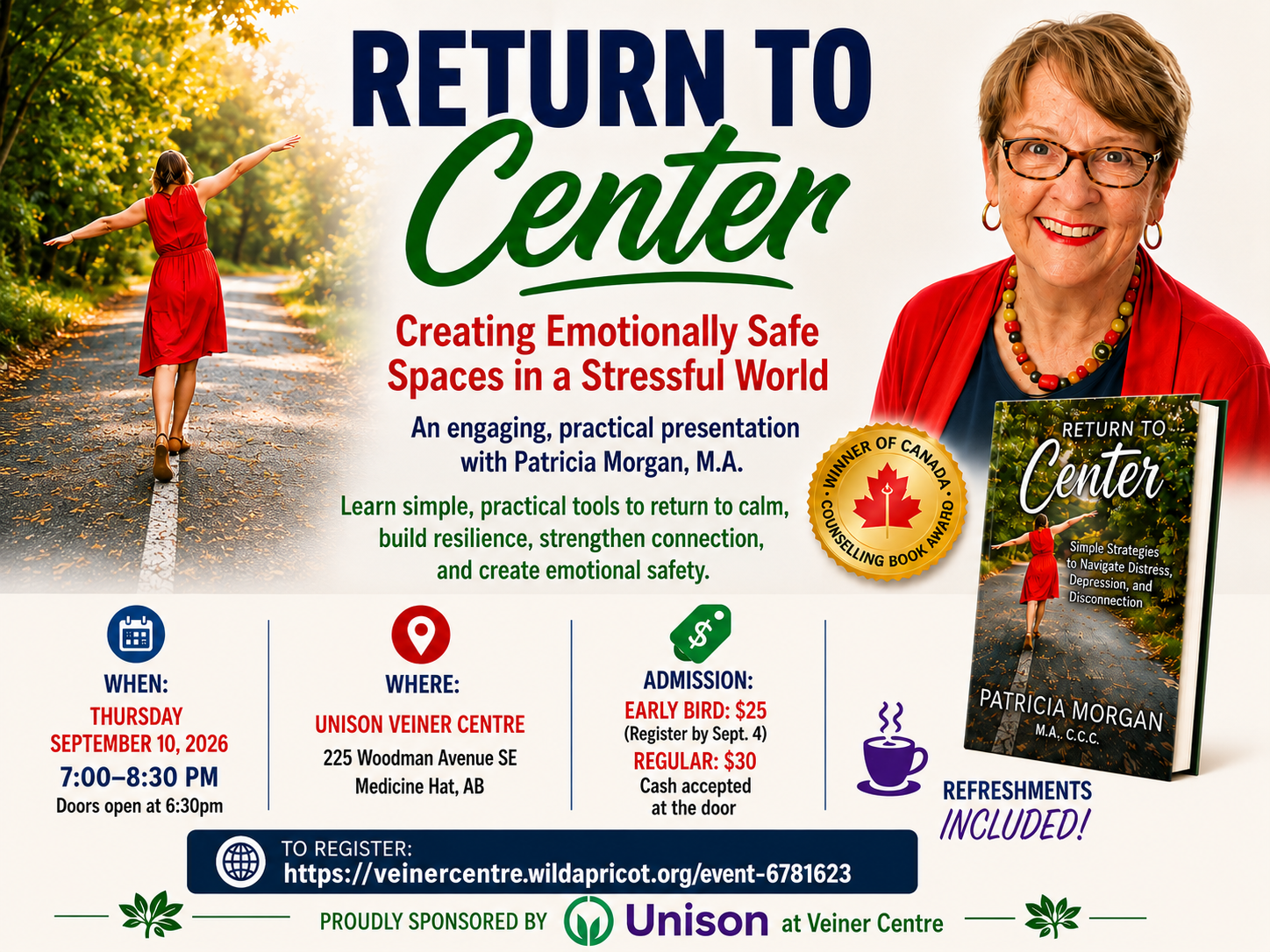 Return to Center: Creating Emotionally Safe Spaces in a Stressful World