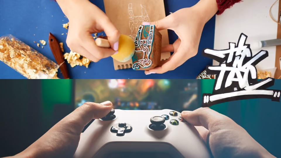 TIC TAC Presents: Crafts & Controllers (ages 13 - 19)