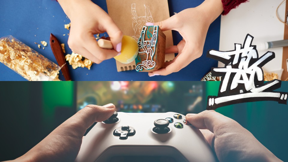 TIC TAC Presents: Crafts & Controllers (ages 13 - 19)