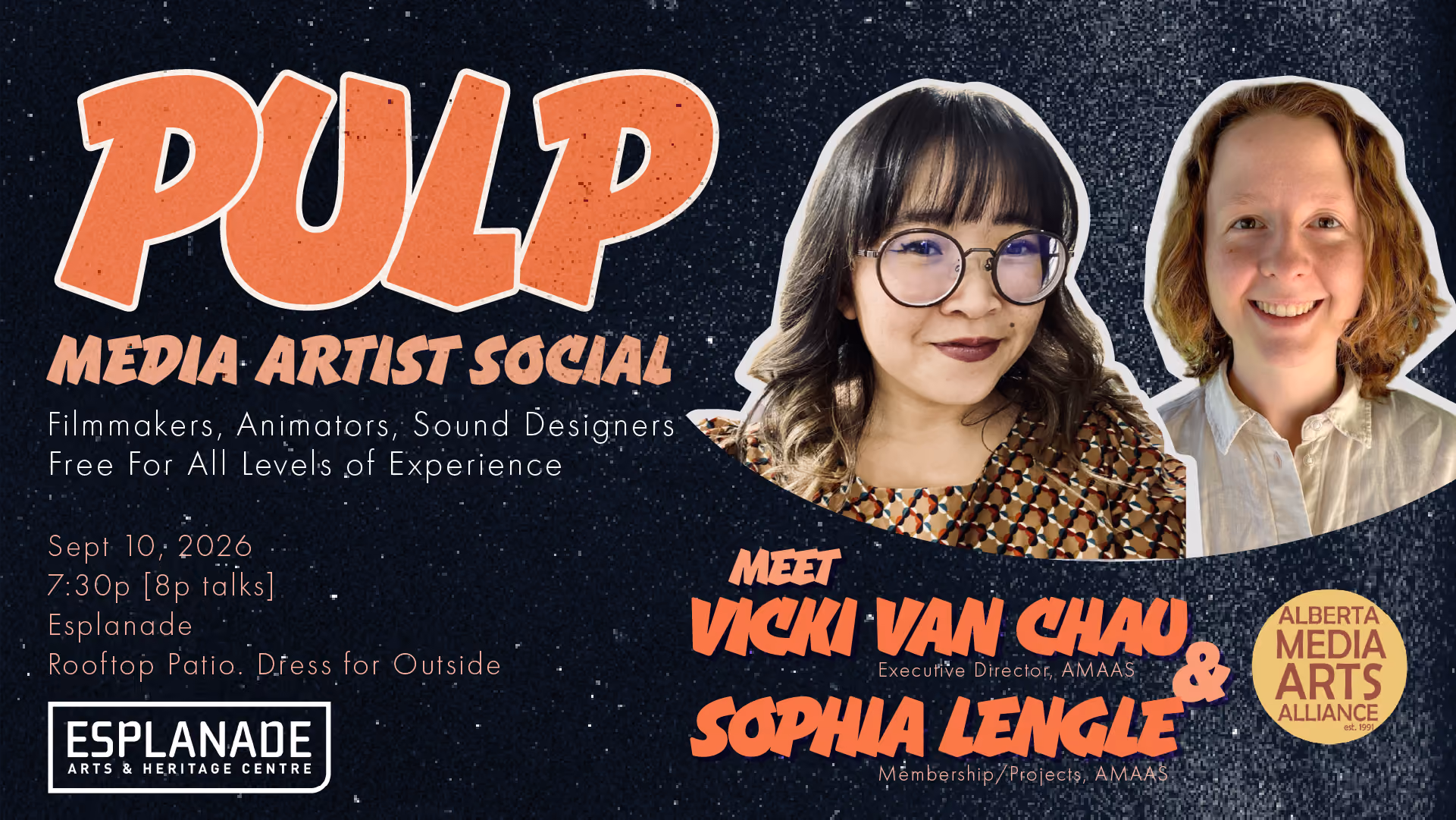 PULP Digital Creators Fall Meetup