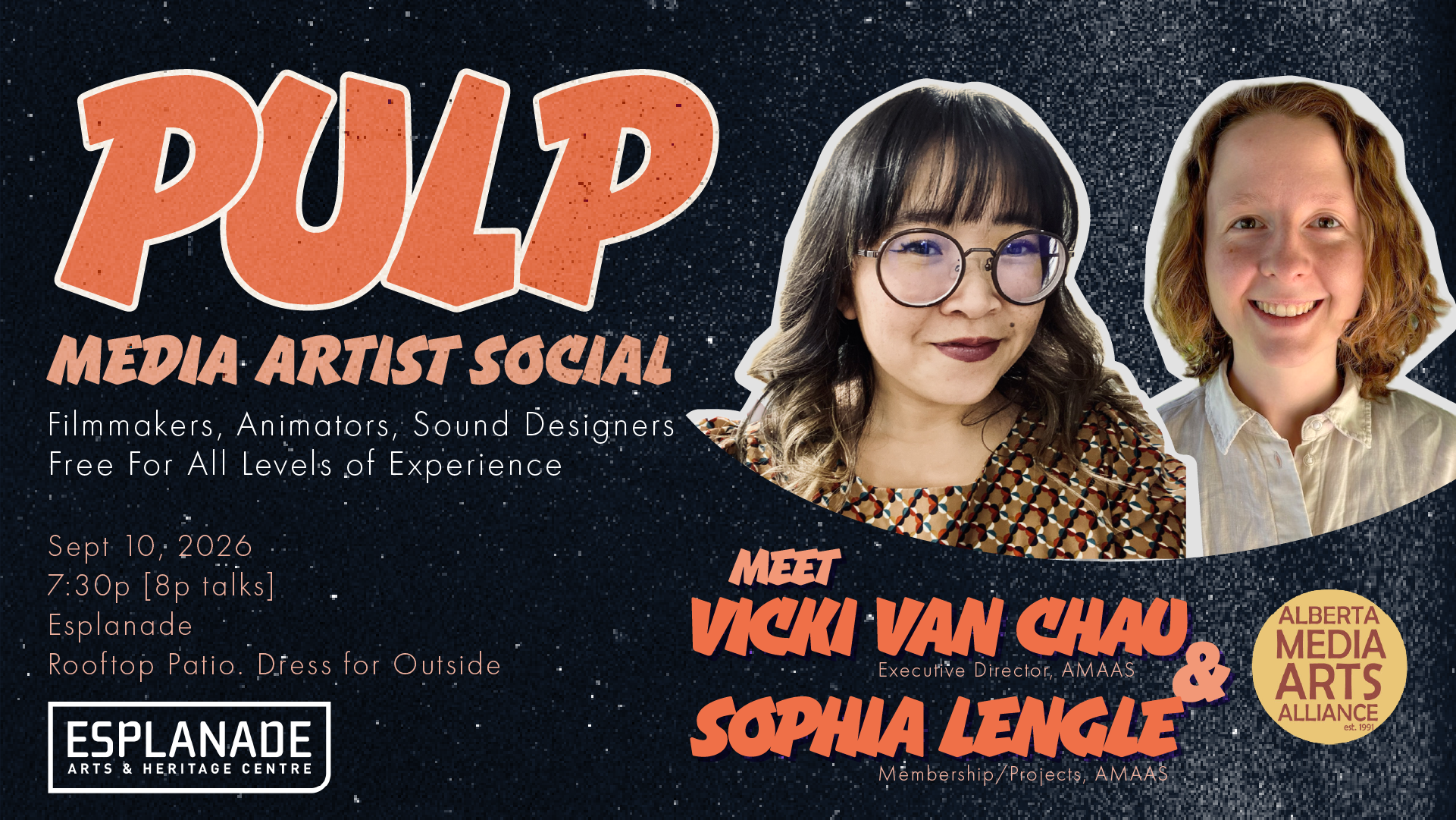 PULP Digital Creators Fall Meetup
