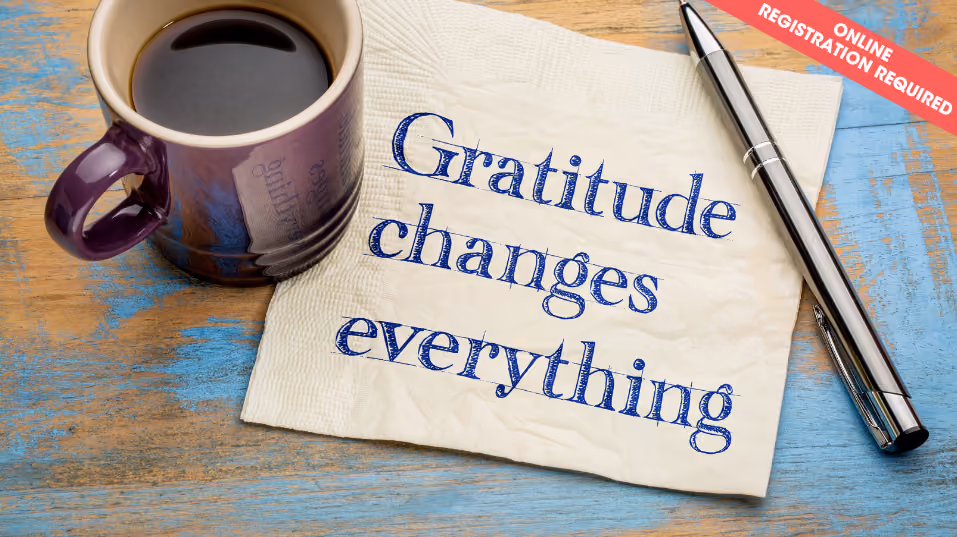 Attitude of Gratitude
