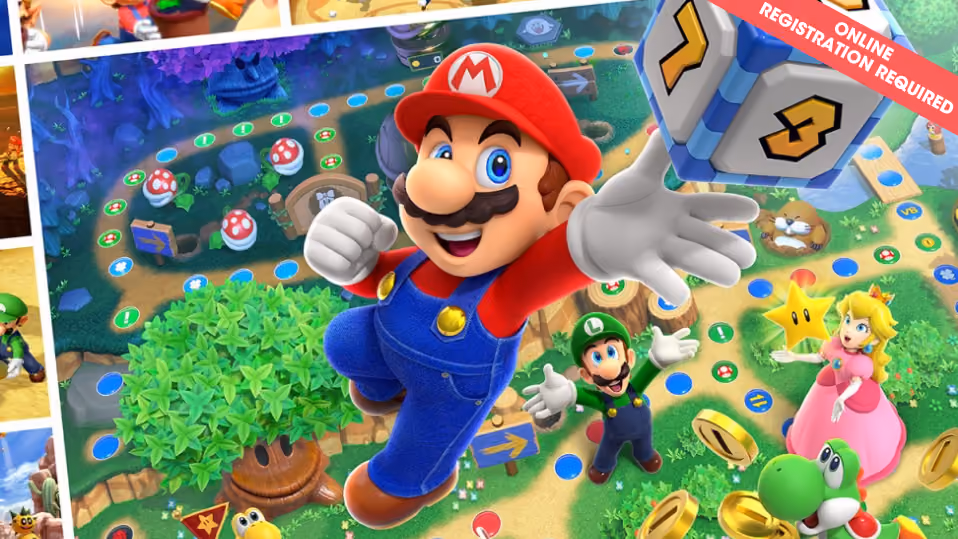 Tween Night: Mario Party (ages 10 - 12)