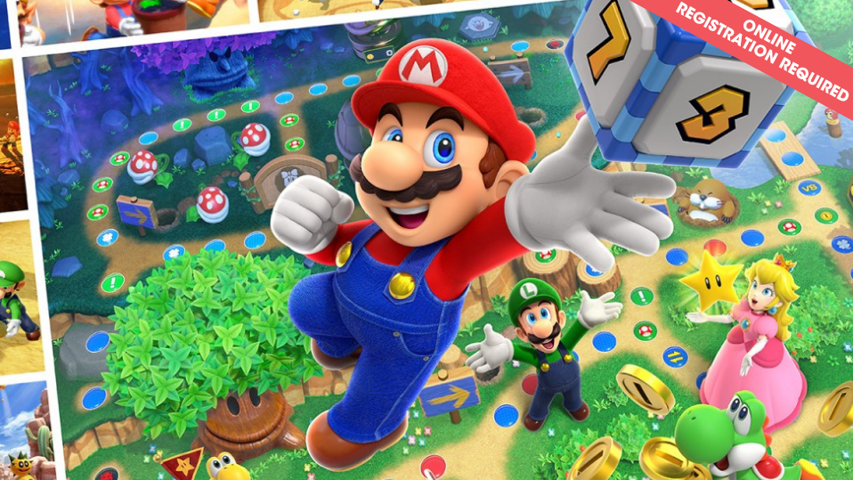 Tween Night: Mario Party (ages 10 - 12)