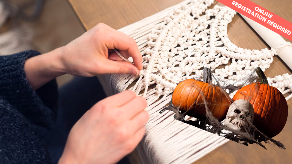 Halloween Macrame