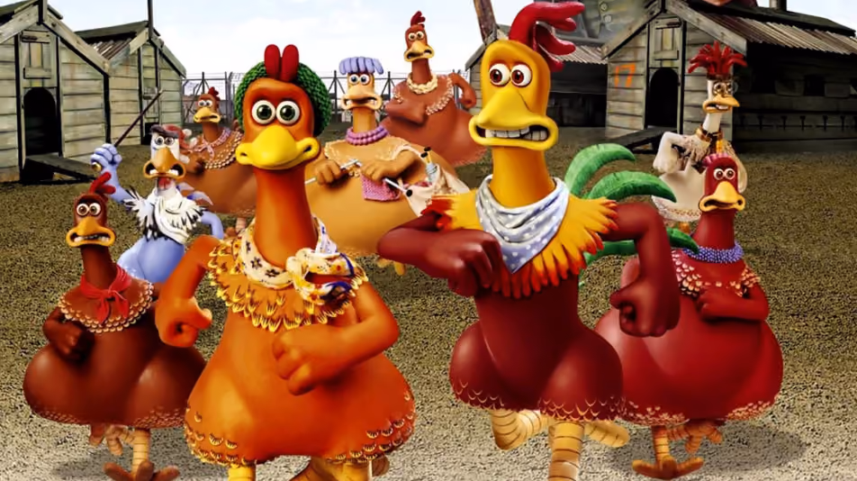 Novelty Theatre: Chicken Run (ages 13 - 19)