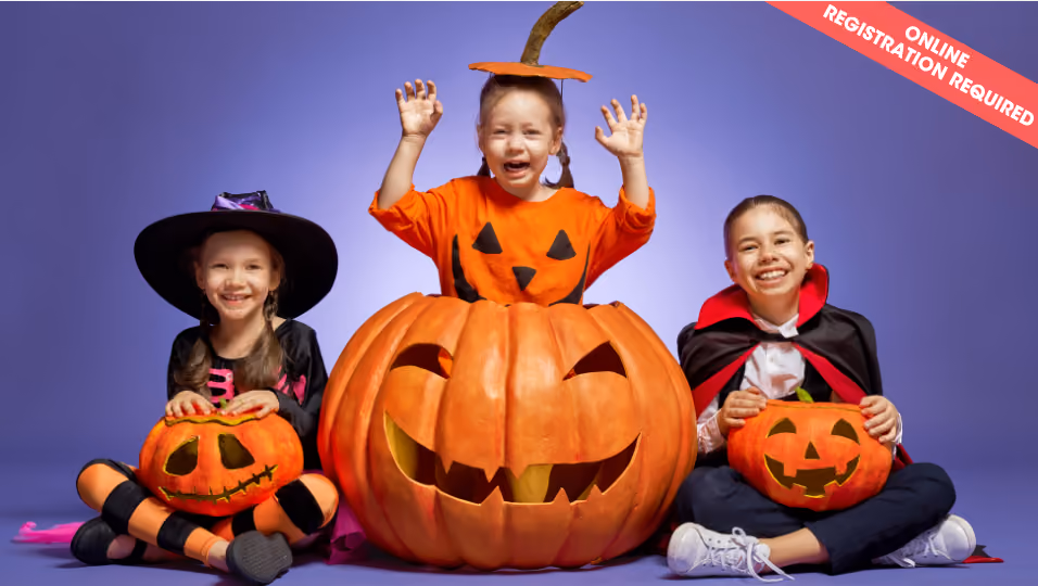Spooktacular Storycraft (ages 4 - 6)