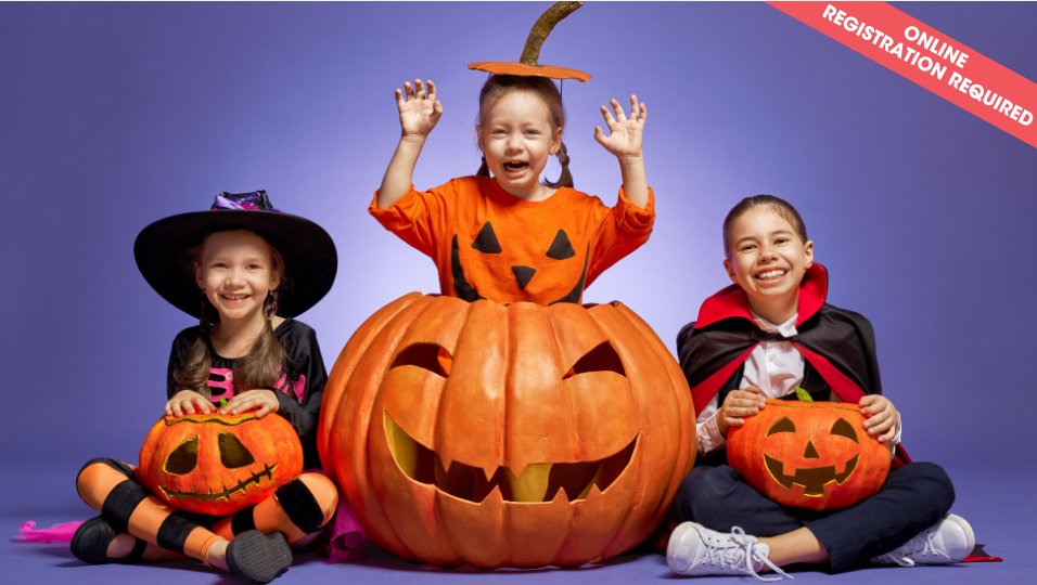 Spooktacular Storycraft (ages 4 - 6)