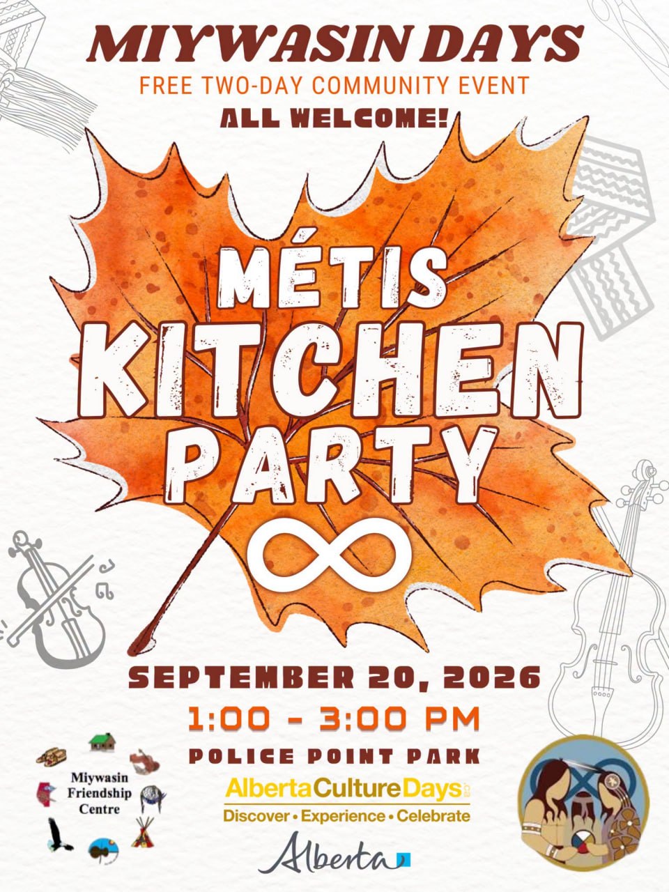 Metis Kitchen Party