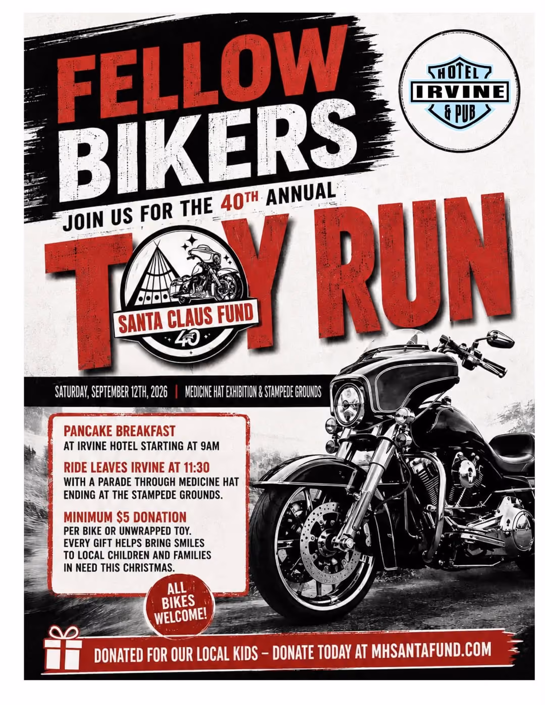 40th Annual Toy Run