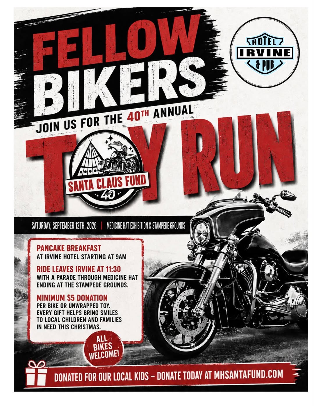 40th Annual Toy Run