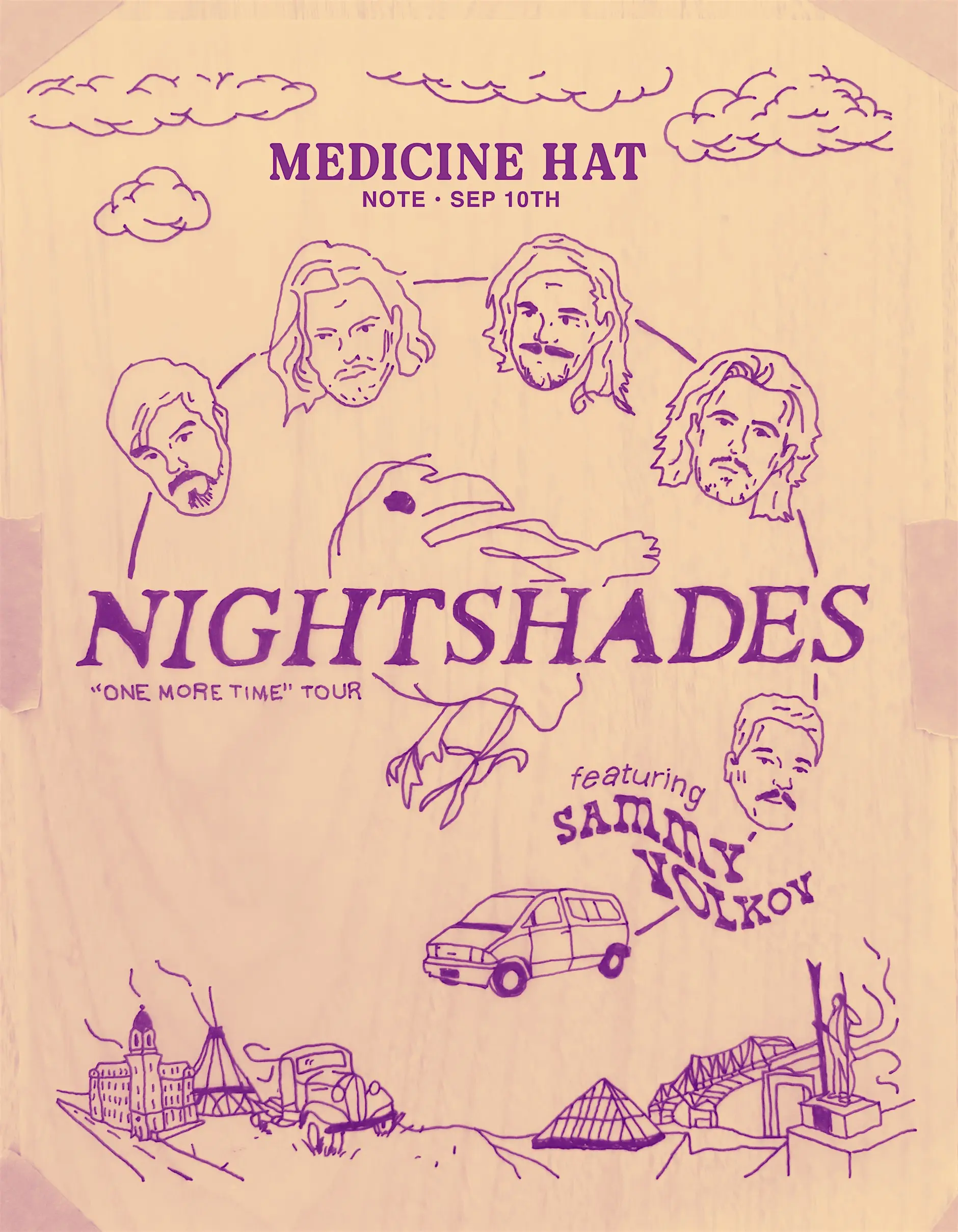nightshades + Sammy Volkov at Note