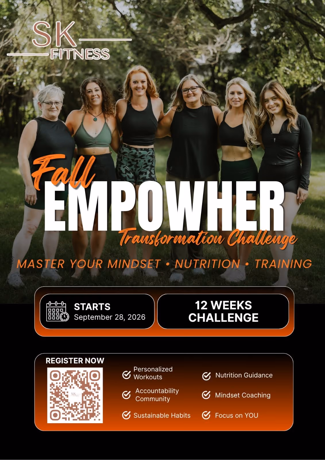 FALL EMPOWHER 12 weeks