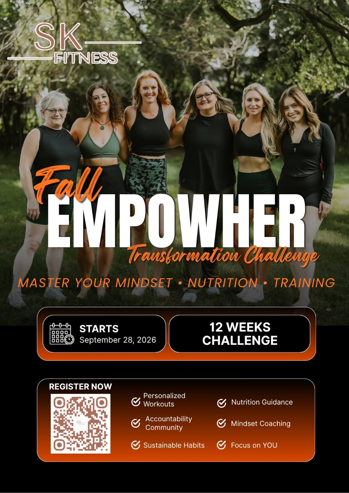 FALL EMPOWHER 12 weeks
