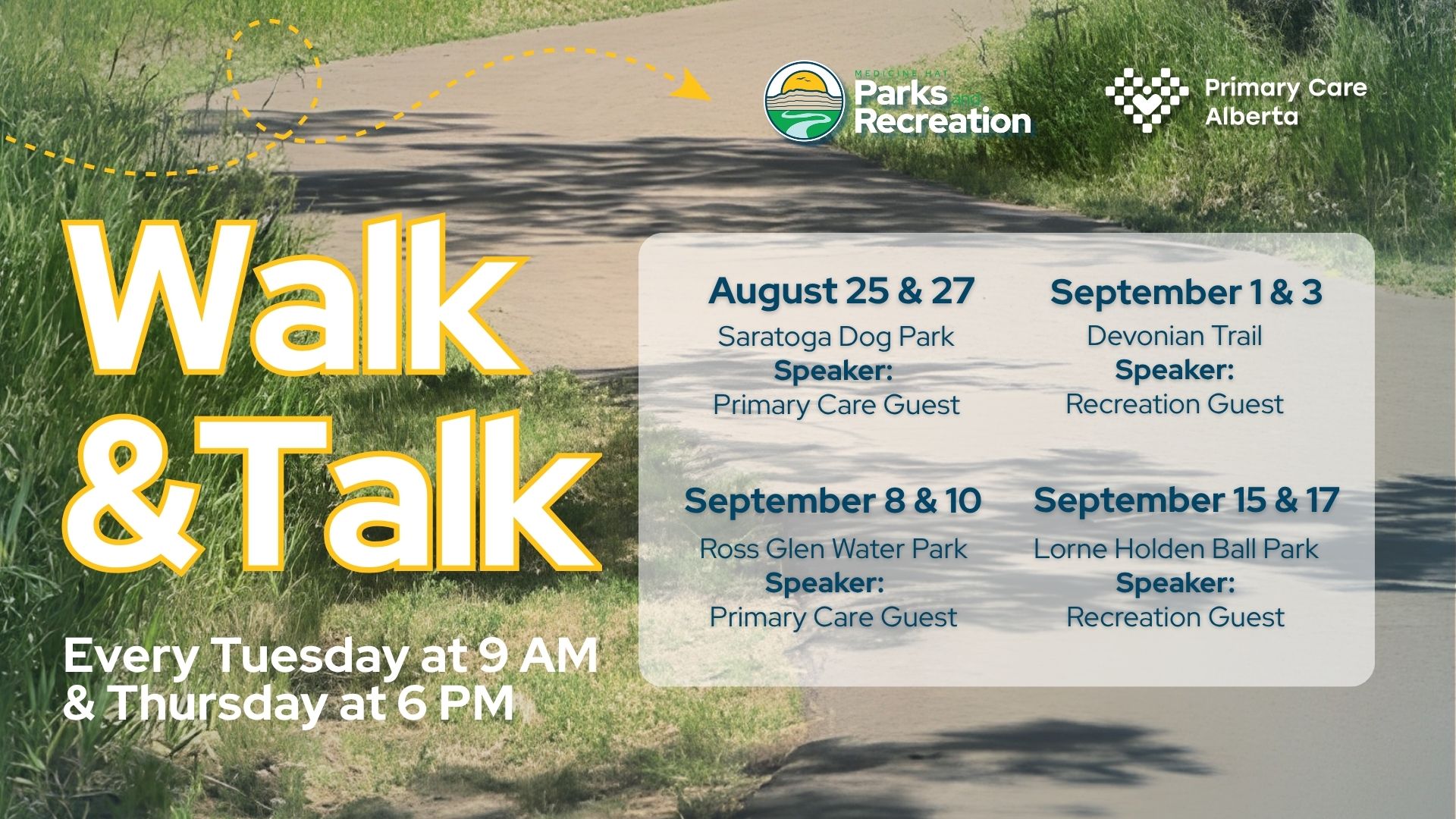 Walk & Talk