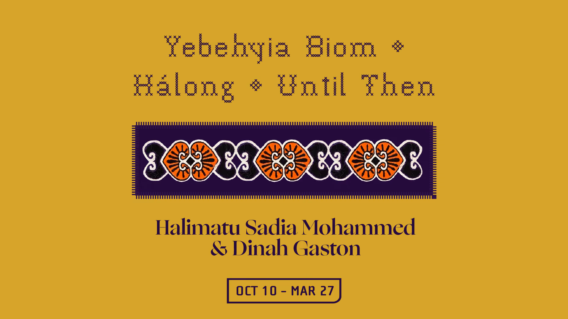 Yebehyia Biom • Hálong • Until Then