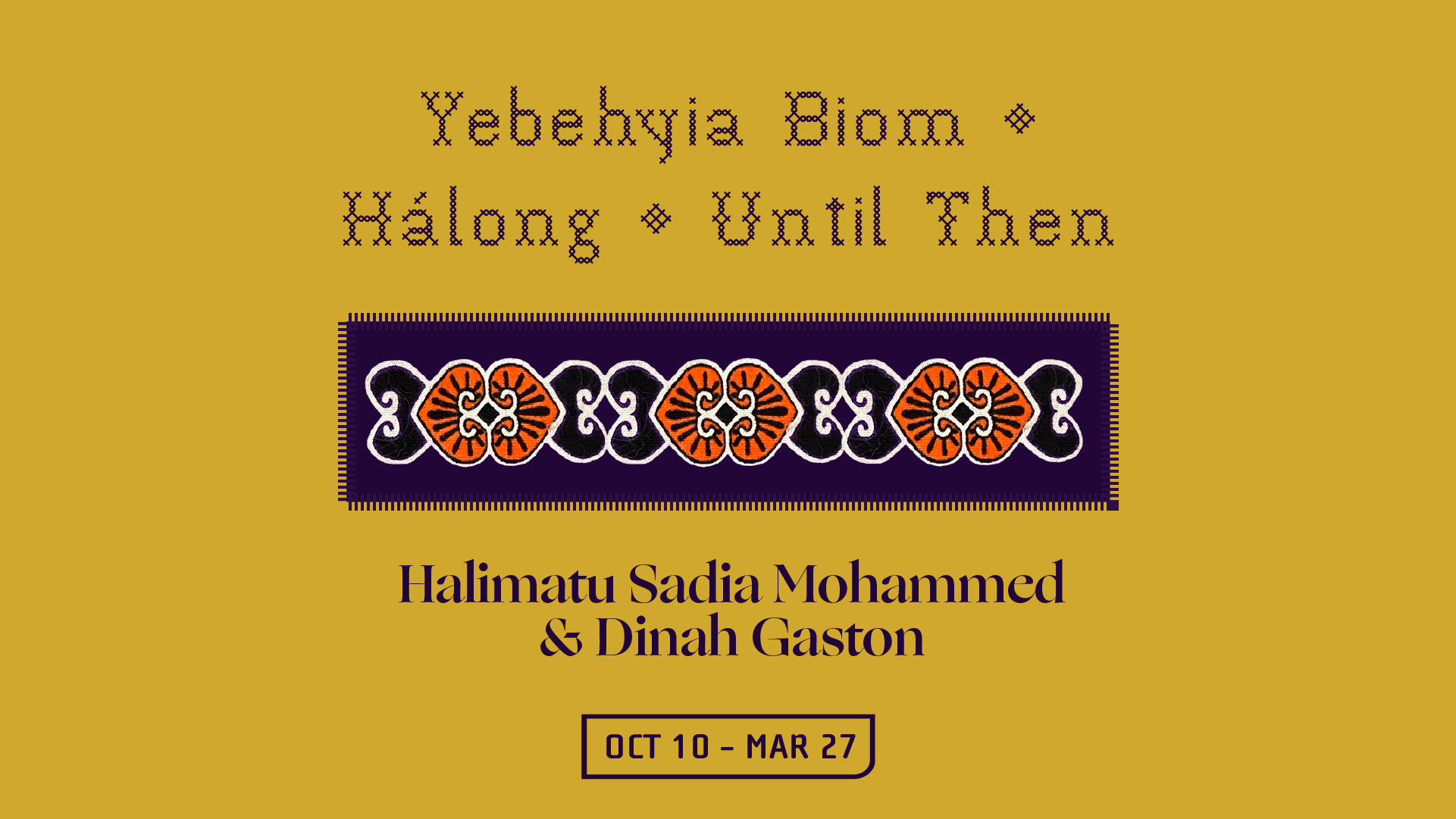 Yebehyia Biom • Hálong • Until Then