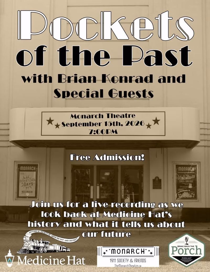 Pockets of the Past with Brian Konrad & Special Guests | September 15th | 7:00 PM