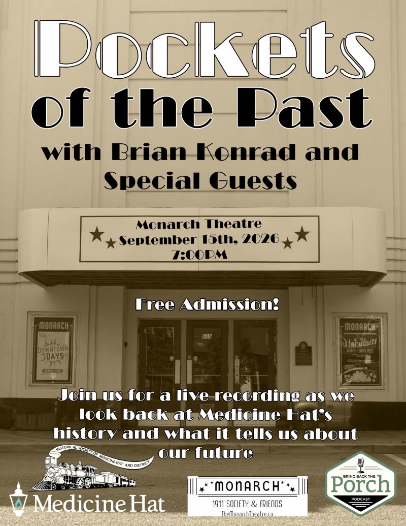 Pockets of the Past with Brian Konrad & Special Guests | September 15th | 7:00 PM