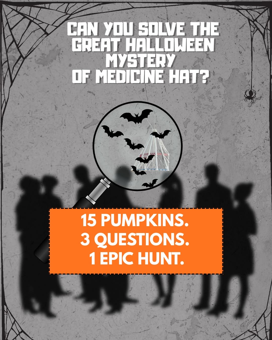 The Great Halloween Mystery of Medicine Hat