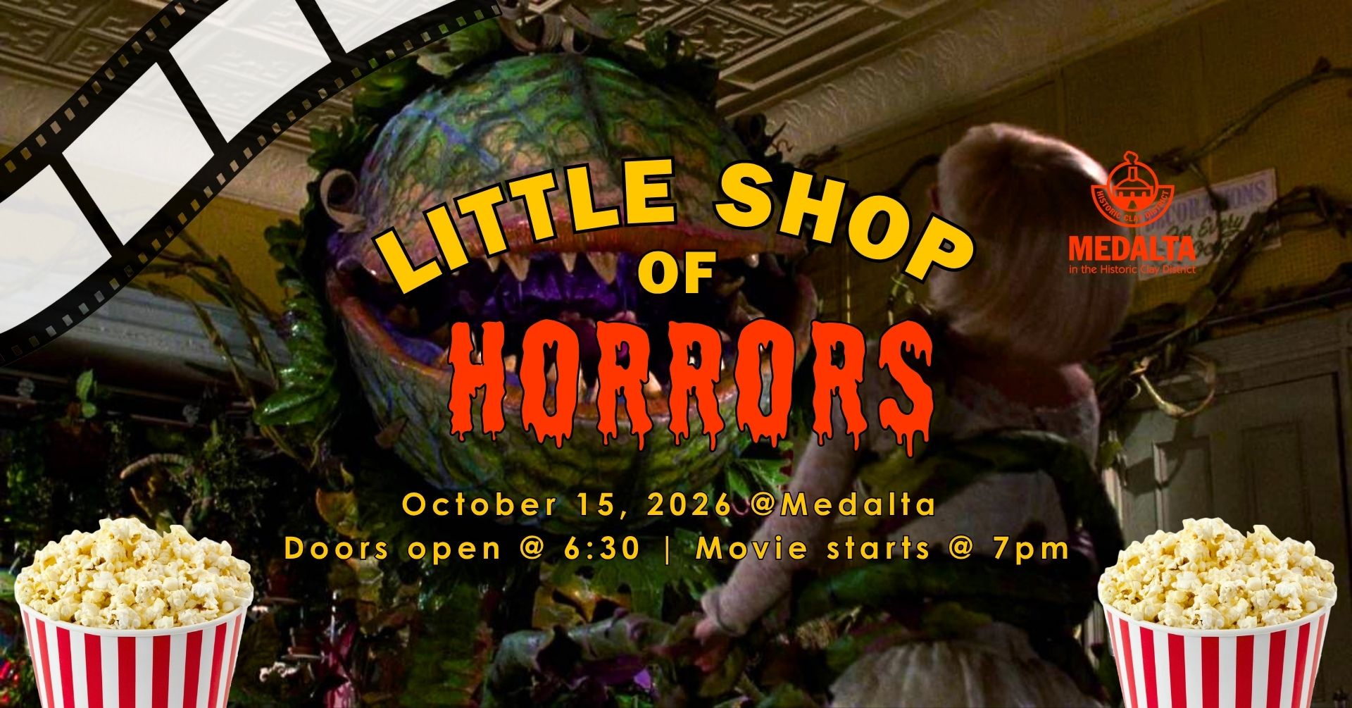 Fright Night at Medalta! - The Little Shop of Horrors (1960)