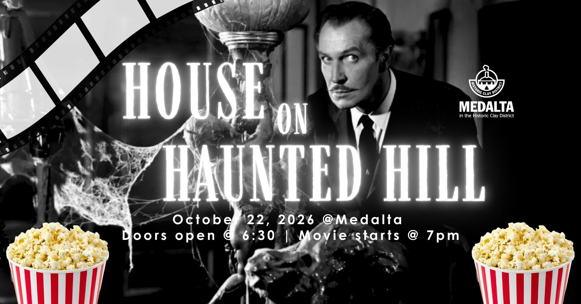 Fright Night at Medalta! - House on Haunted Hill (1959)
