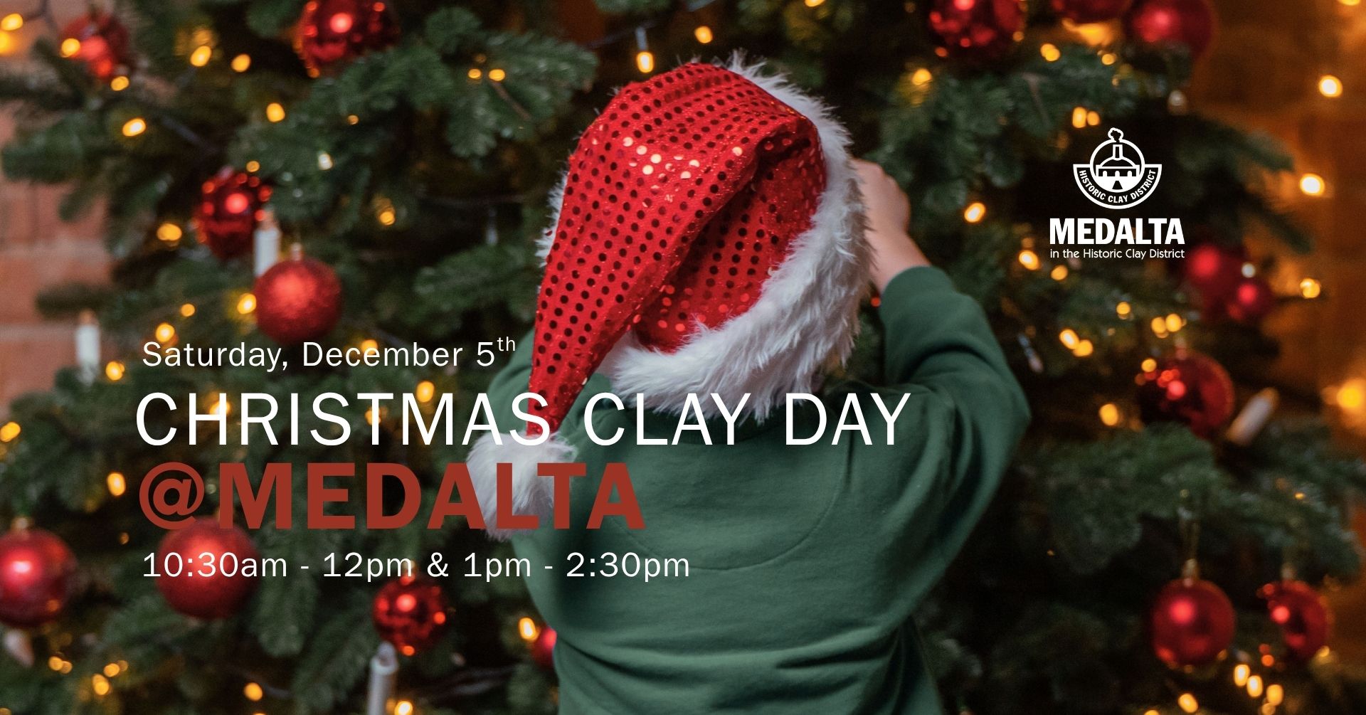 Christmas Clay Day @Medalta 2026
