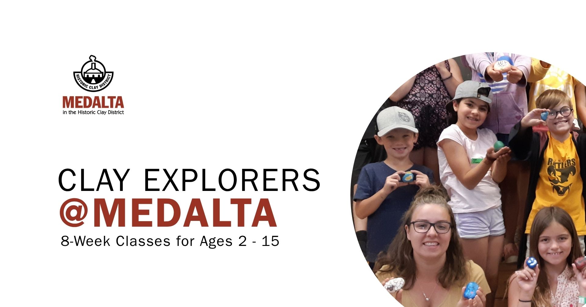Clay Explorers for Ages 2-15