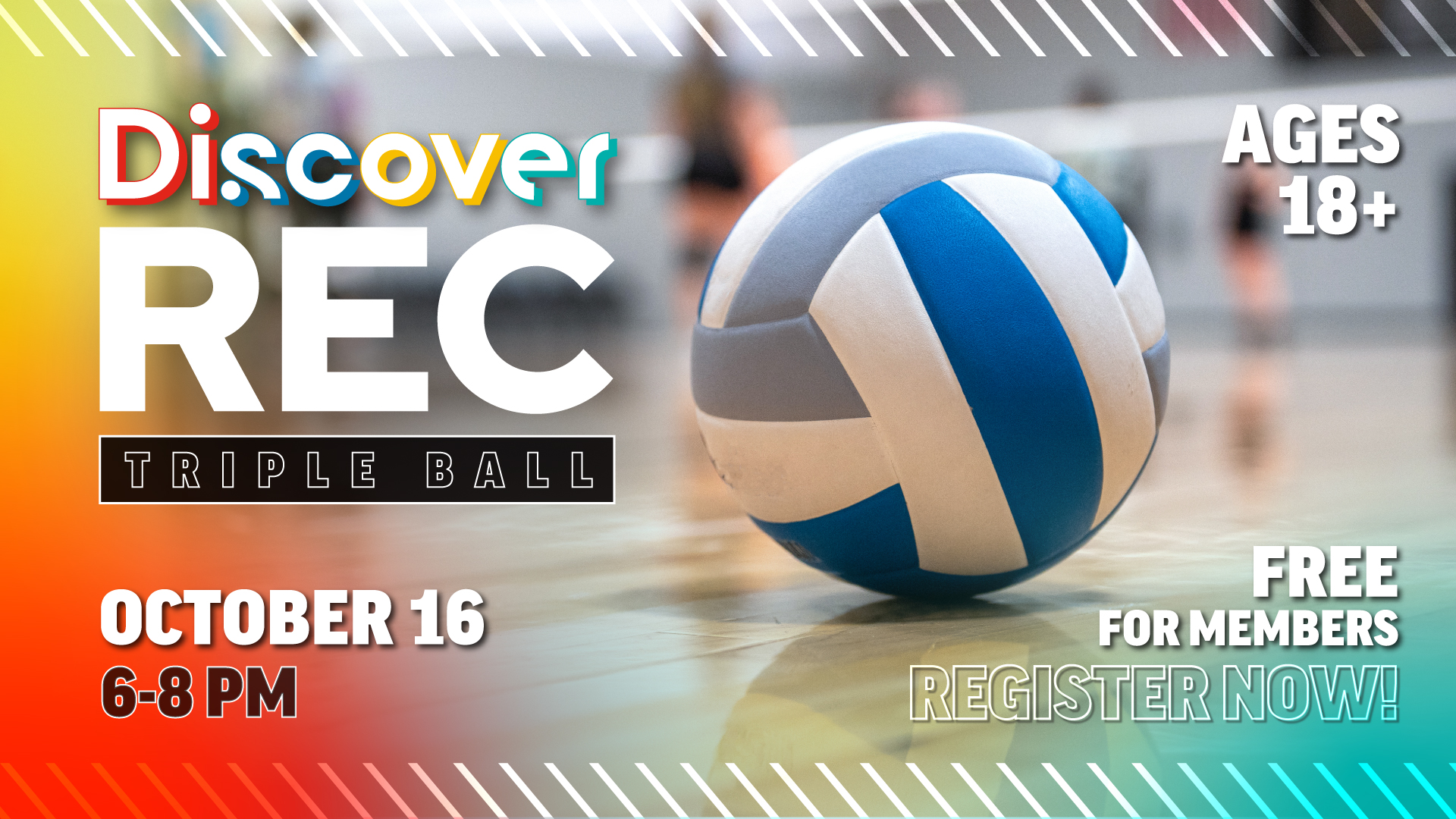Discover Rec - Triple Ball