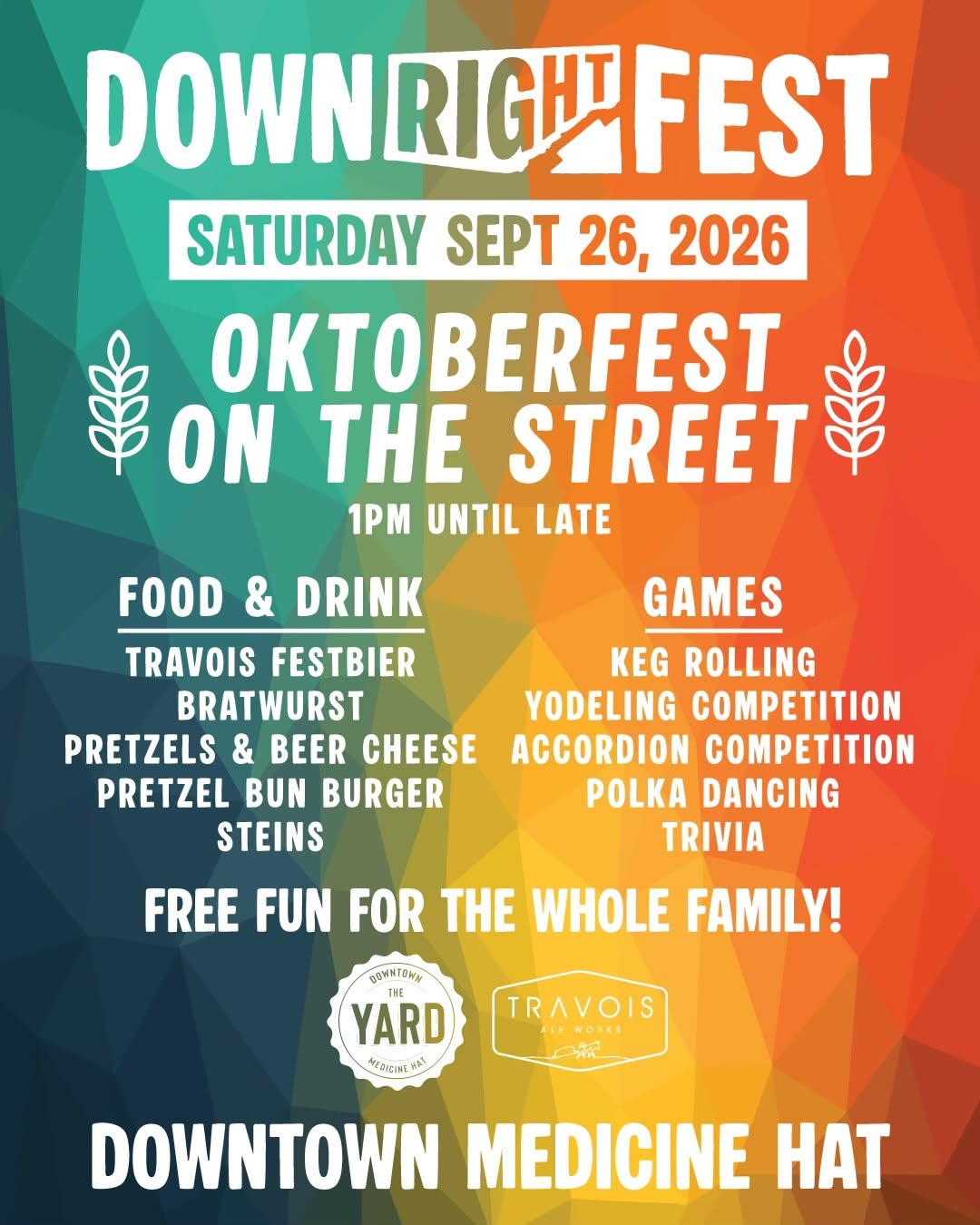 Down Right Fest: Oktoberfest on the Street